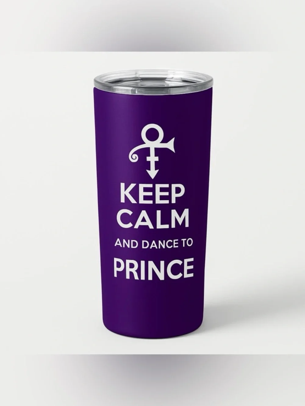 Purple Prince Graphic Tumbler with Guitar Art - Picture 6 of 7